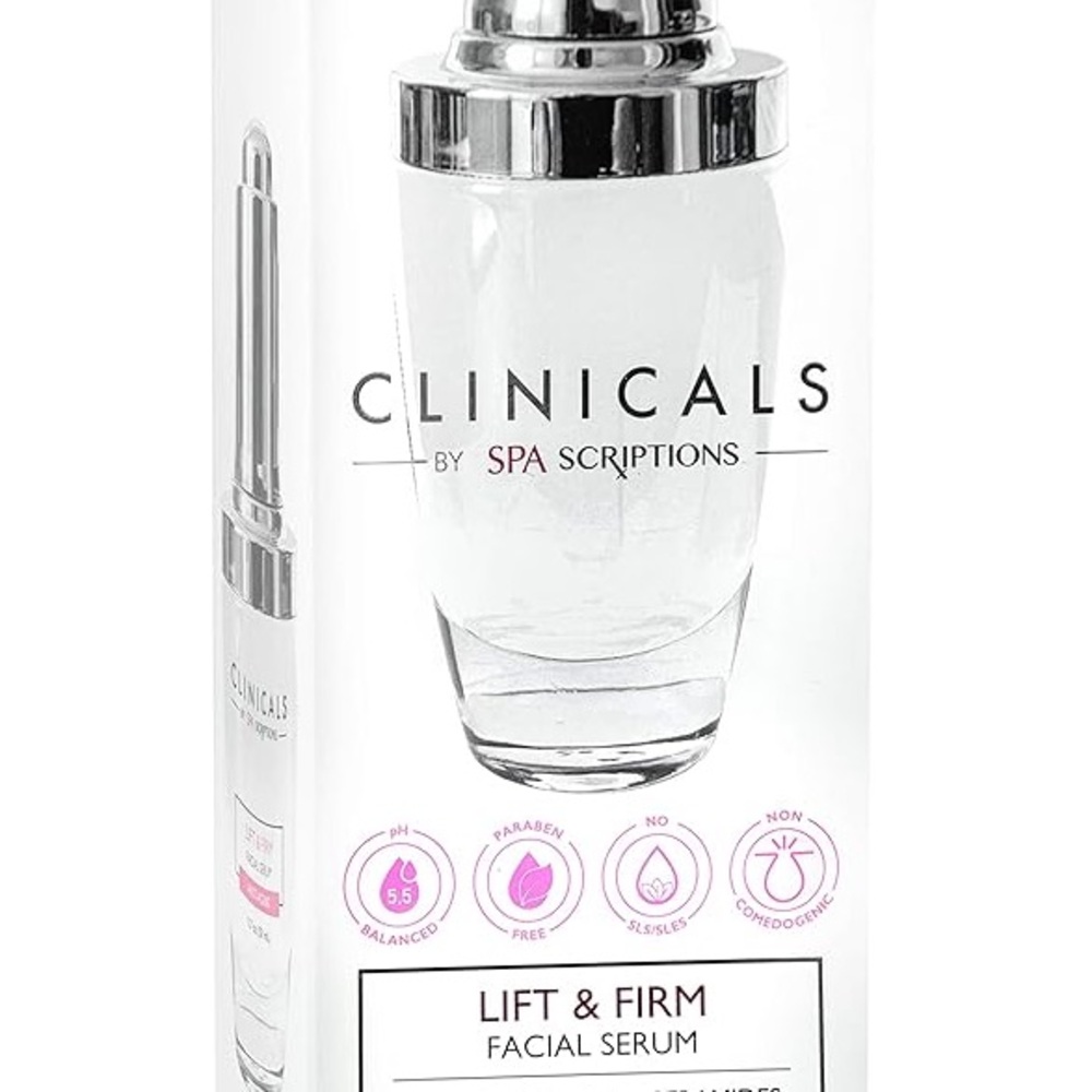 Clinicals by Spa Scriptions Lift & Firm Anti-Aging Serum, NIB